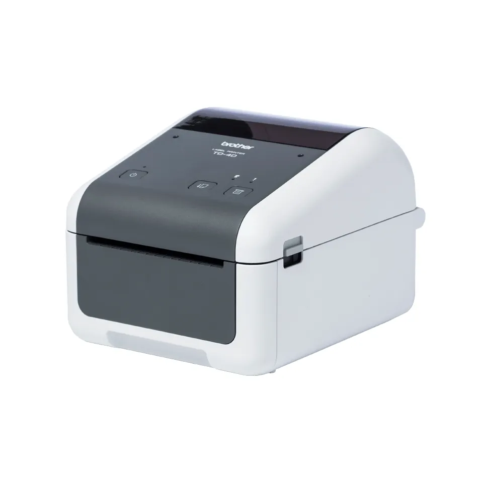 Brother TD-4420DN, 4-Inch desktop thermal printer 203 DPI, USB, Serial, LAN