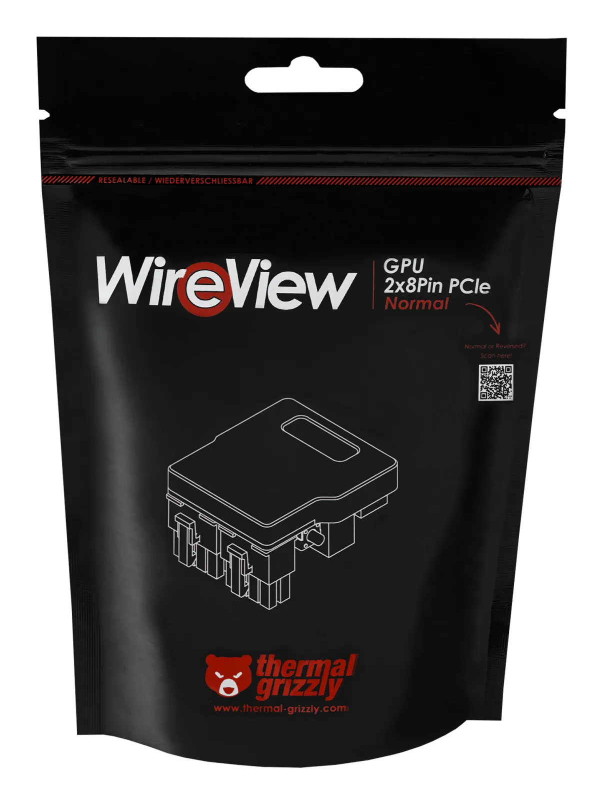 Thermal Grizzly WireView GPU 2x8Pin PCIe Normal