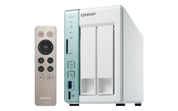 QNAP TS-251A | 2-Bay NAS | 2GB DDR3L RAM | Intel Celeron N3060