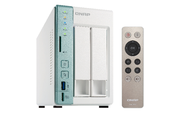 QNAP TS-251A | 2-Bay NAS | 2GB DDR3L RAM | Intel Celeron N3060