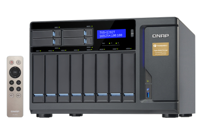 QNAP TVS-1282T-i7-32G/ i7-6700 32GB,Tower,12Bay,SATA 6Gbps