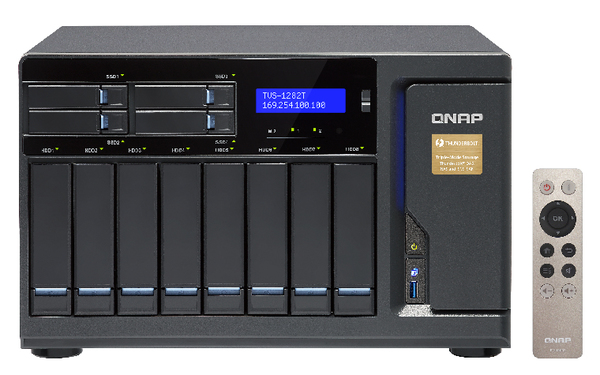 QNAP TVS-1282T-i7-32G/ i7-6700 32GB,Tower,12Bay,SATA 6Gbps