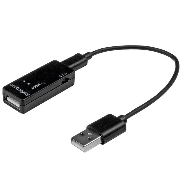 USB VOLTAGE AND CURRENT METER - AND USB FAST CHARGE ADAPTER