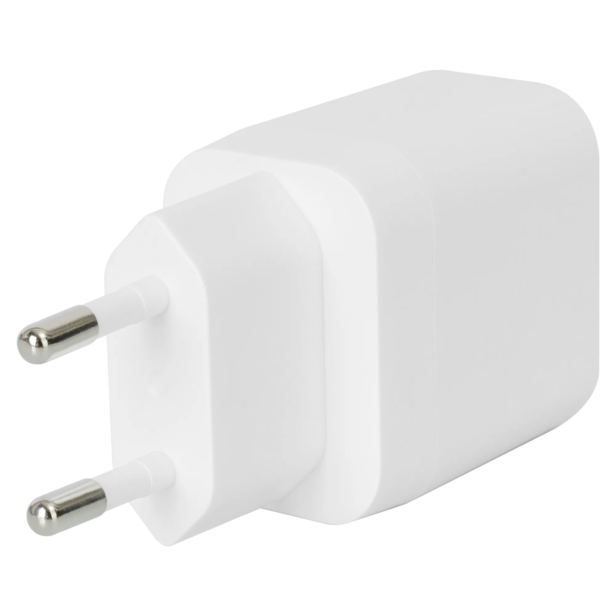 DELTACO USBC-AC158 - Wall charger, white