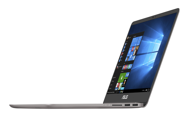 Asus 14" ZenBook UX410UA, 256GB, Win 10 Home - kannettava, harmaa