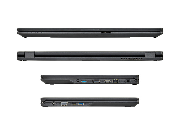 Fujitsu 15.6" IPS Lifebook E459, 256GB M.2 SSD, Win 10 Pro - notebook