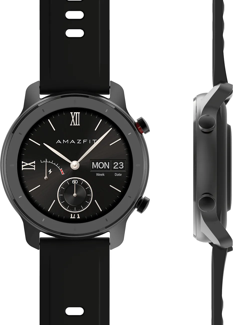 Xiaomi Amazfit GTR 42mm - smartwatch, Starry Black