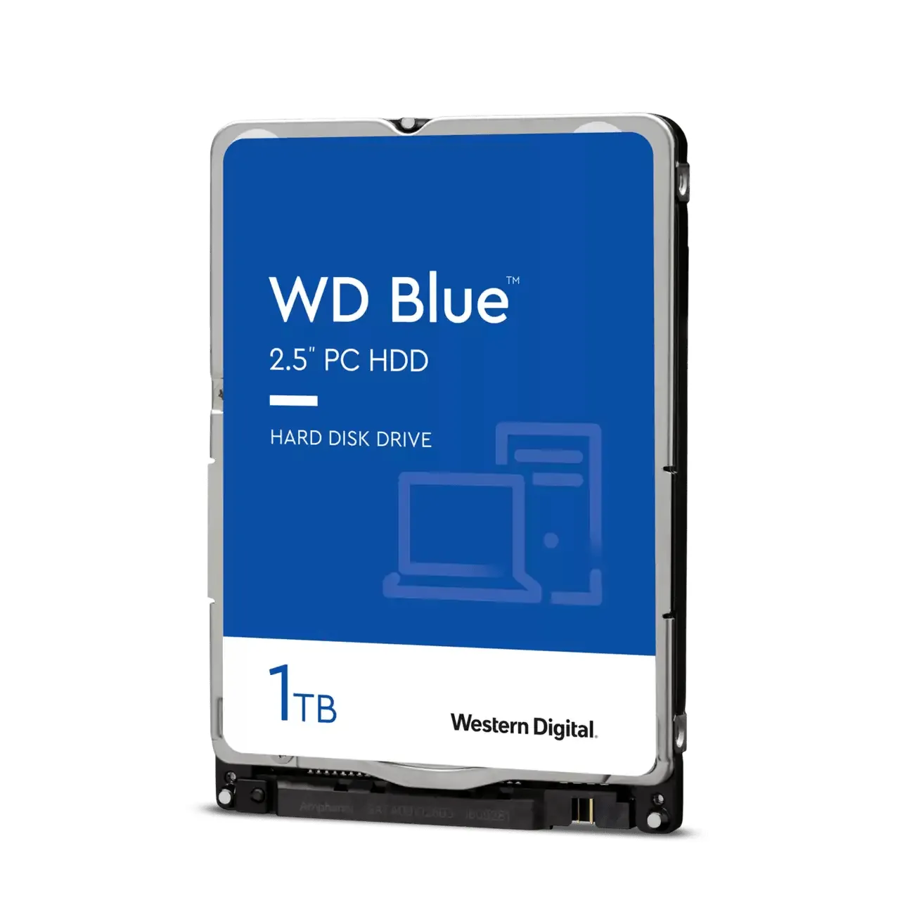 WD Blue 2.5", 1TB, 5400 RPM, 128 MB - hard drive (PC)