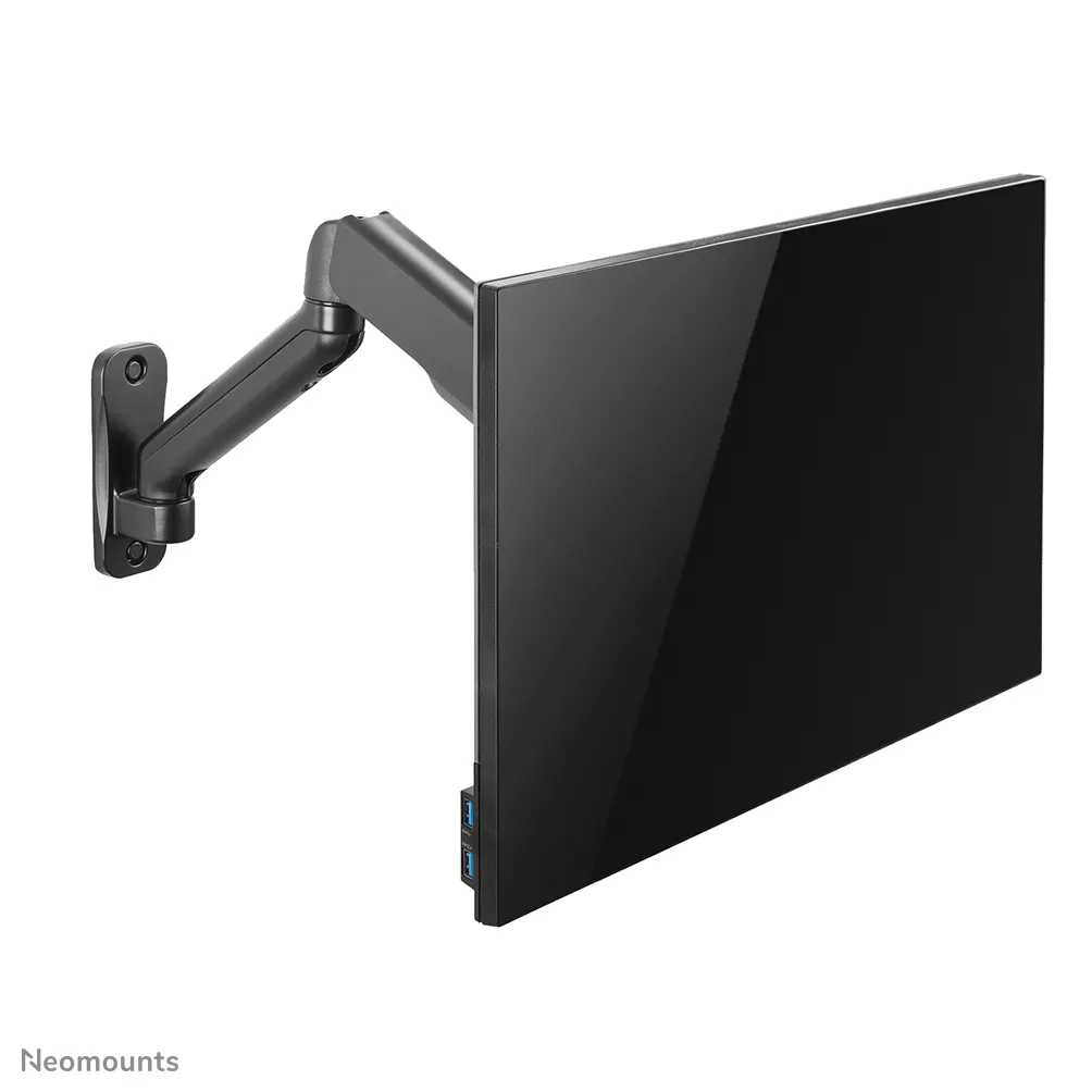 Neomounts by Newstar WL70-450BL11, -skrivbordsfäste, 17"-32", 9kg, svart