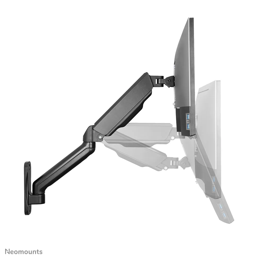 Neomounts by Newstar WL70-450BL11, -n&auml;yt&ouml;nvarsi, 17&quot;-32&quot;, 9kg, musta