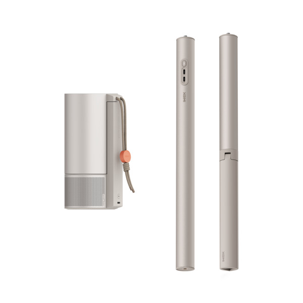 XGIMI MoGo 3 Pro Google TV DLP Full HD 450 ANSI lm Portable LED Projector, Grey