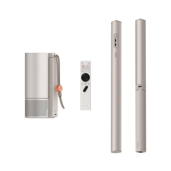 XGIMI MoGo 3 Pro Google TV DLP Full HD 450 ANSI lm portabel LED-projektor, gr&aring;