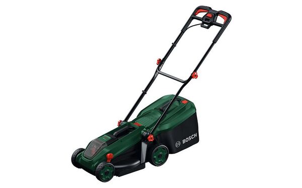Bosch Rotak 18V-34 Cordless Lawn Mower, 18 V, 4 Ah, 34 cm, 35 liters