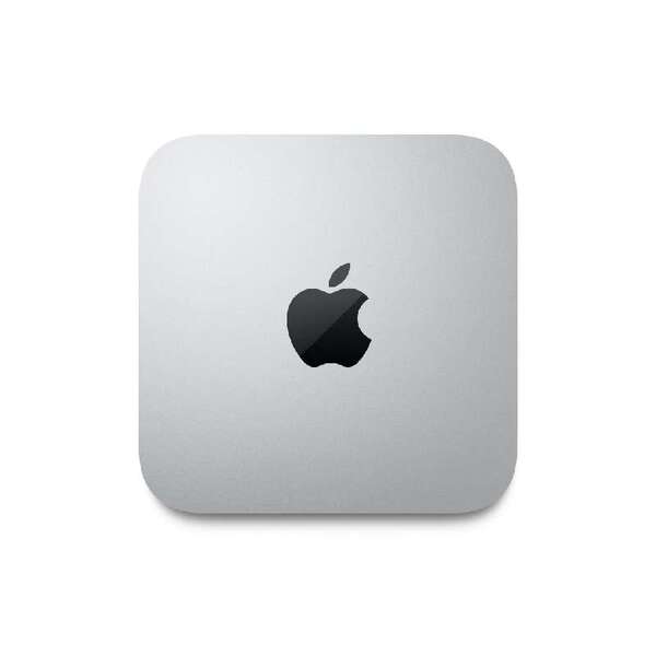 Kunnostettu Mac mini (M1, 2020), 16 Gt, 512 Gt, hopea (Erinomainen kunto)
