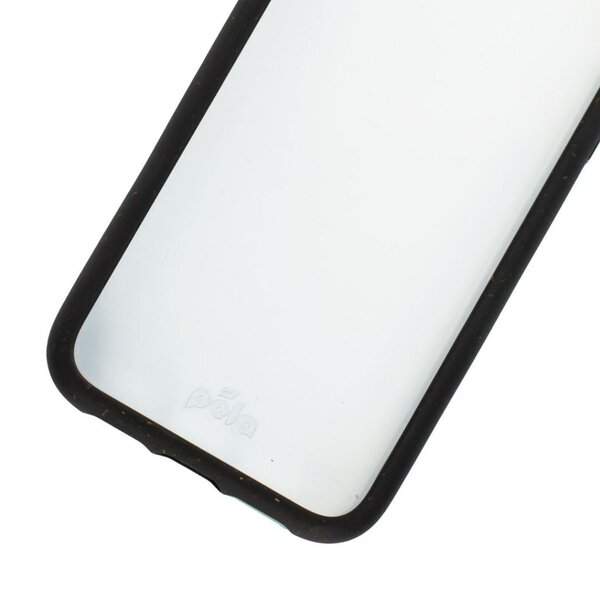Pela Clear - Eco-Friendly iPhone 11 Pro case, Black
