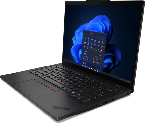 Lenovo ThinkPad L14 Gen 6 (AMD) 14" Ryzen 7 PRO 250, 16GB, 512GB, Win 11 Pro - Notebook, Black