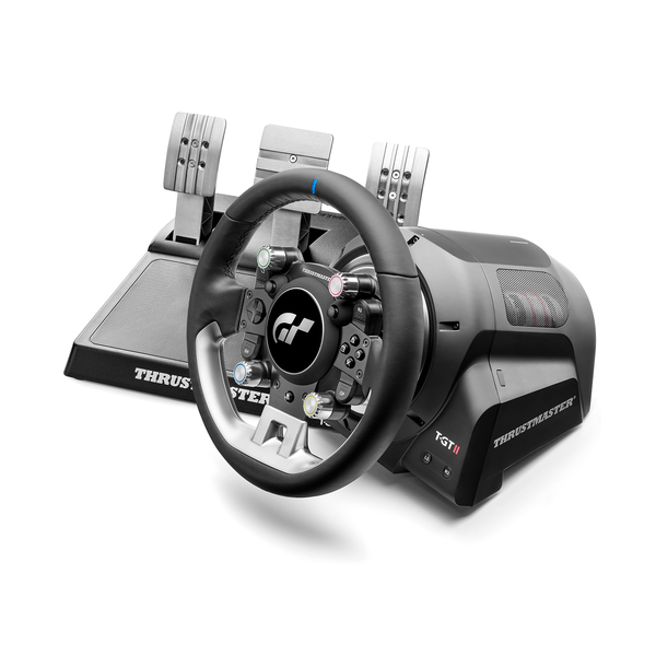 ThrustMaster T-GT II - steering wheel + pedals, PC PS4, PS5