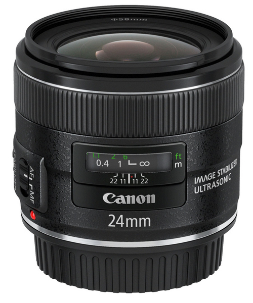 CANON EF 24mm f 2.8 IS USM Objektiv