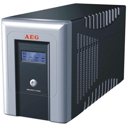 UPS AEG Protect A.1000 1000VA/600W USB/RS232