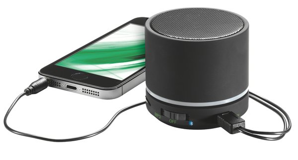 Speaker Portable Mini Black