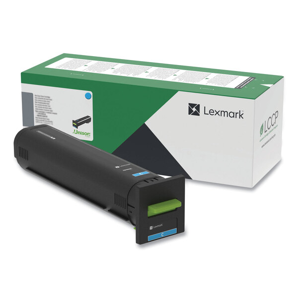 Lexmark 72K0DC0 High Yield Cartridge, Cyan