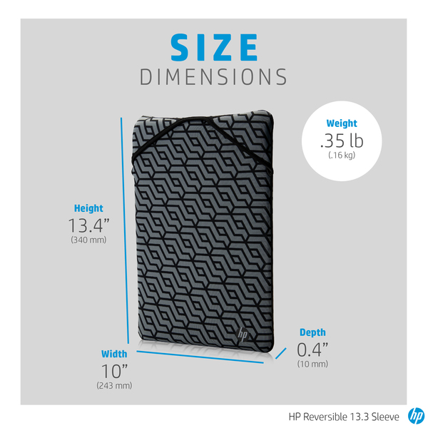 HP Reversible 13.3 Sleeve