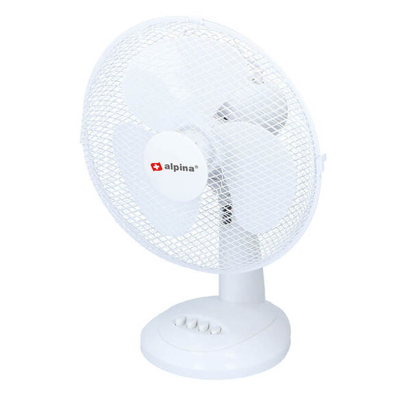 ALPINA Fl&auml;kt Bordsfl&auml;kt 30cm Vit