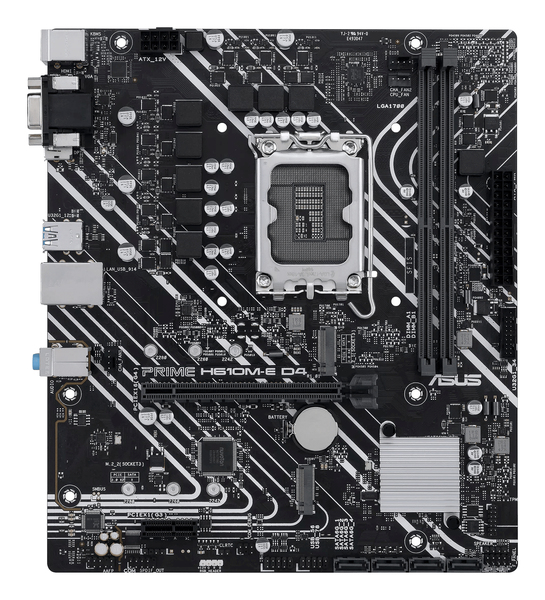 Asus Prime H610M-E mATX - moderkort