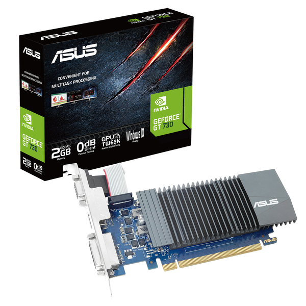 Asus GeForce GT 730 2 Gt -n&auml;yt&ouml;nohjain