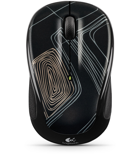 Wireless Mouse M325 Tracelines