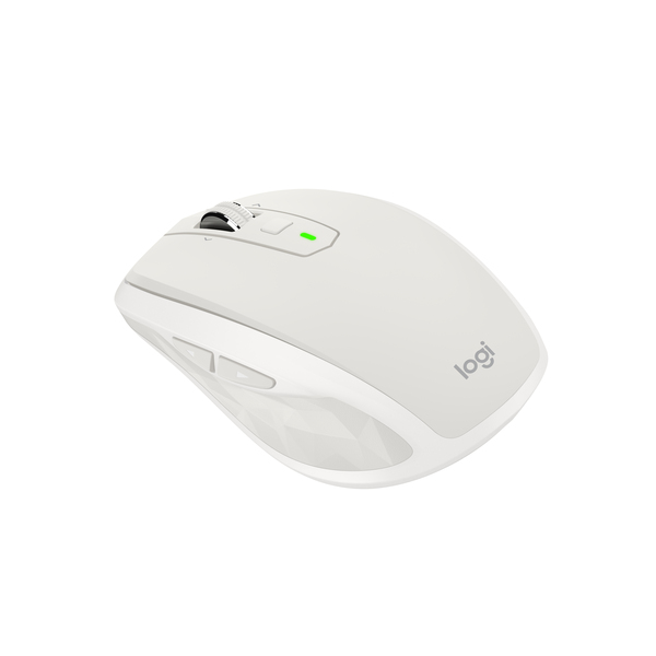 Logitech MX Anywhere 2S - tr&aring;dl&ouml;s mus, Light Grey