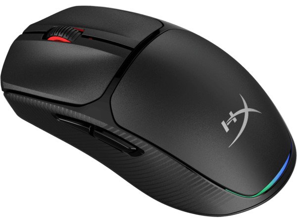 HyperX Pulsefire Fuse Wireless Gaming Mouse, Black
