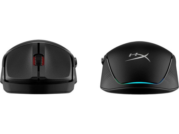 HyperX Pulsefire Fuse Wireless Gaming Mouse, Black