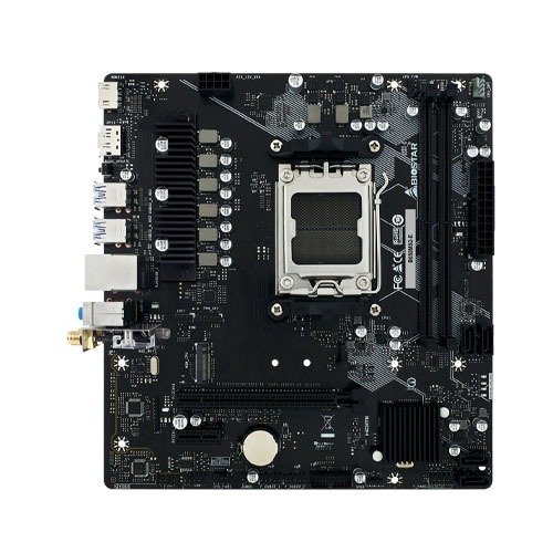 Biostar B650MS2-E DDR5 AM5 mATX Motherboard