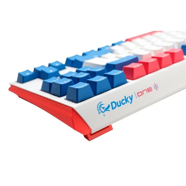 Ducky One 3 - Bon Voyage Nordic - TKL - Cherry Silent Red - RGB - gaming keyboard