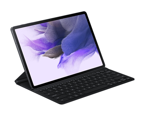 SAMSUNG BOOK COVER KEYBOARD - SLIM GALAXY TAB S7/S8 PLUS BLACK