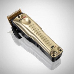BaByliss PRO LO-PROFX FX825GE Cordless Hair Clipper, Gold
