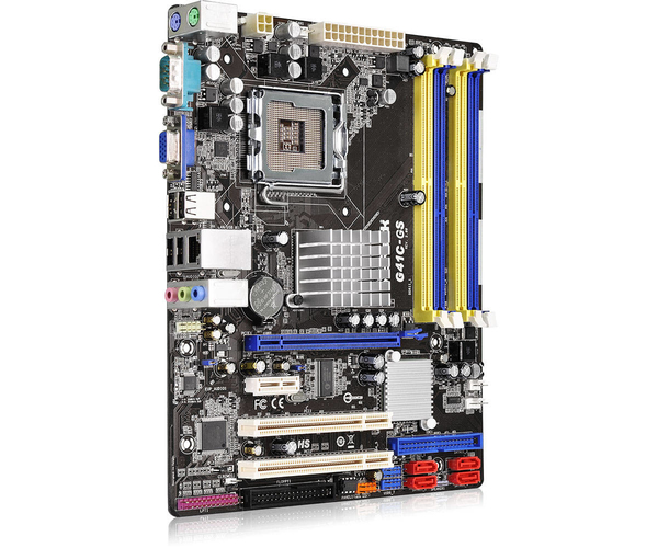 ASROCK G41C-GS R2.0 mATX motherboard