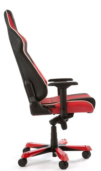 DXRacer Sentinel Spelstol - R&ouml;d Svart