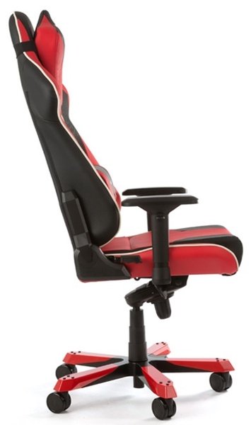 DXRacer Sentinel Spelstol - R&ouml;d Svart