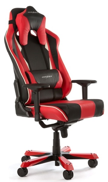 DXRacer Sentinel Spelstol - R&ouml;d Svart