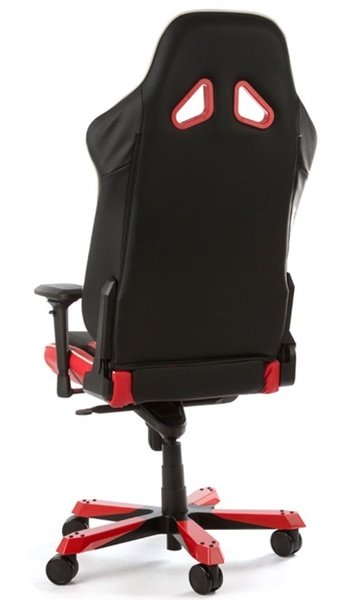 DXRacer Sentinel Spelstol - R&ouml;d Svart