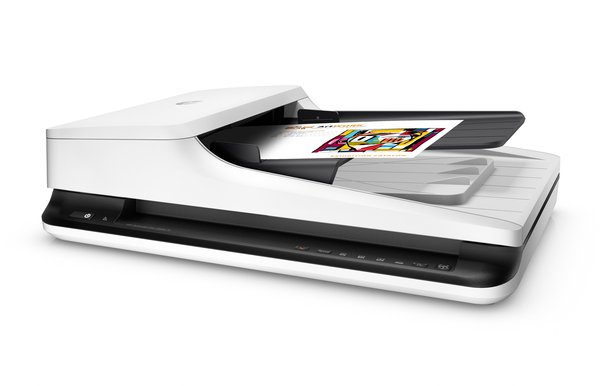 HP Scanjet2500f1 A4 USB Scanner (ML)
