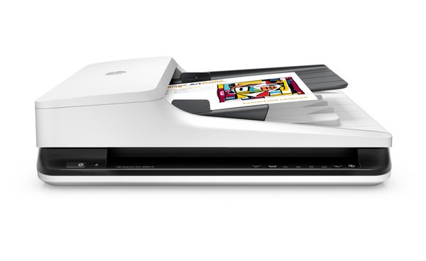 HP Scanjet2500f1 A4 USB Scanner (ML)