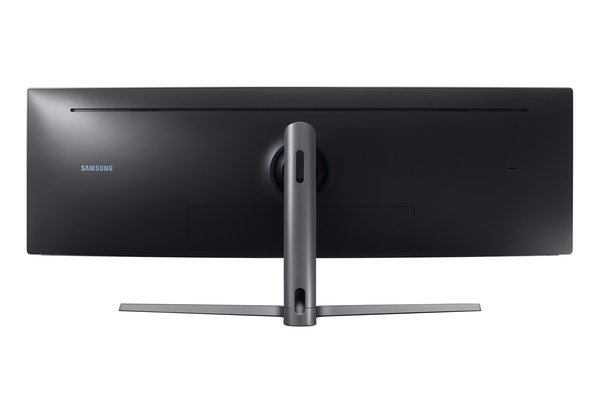 Samsung 49&quot; Odyssey C49HG90DMU, 3840x1080px, VA -kaareva pelin&auml;ytt&ouml;