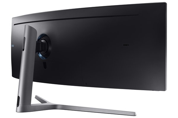 Samsung 49&quot; Odyssey C49HG90DMU, 3840x1080px, VA -kaareva pelin&auml;ytt&ouml;