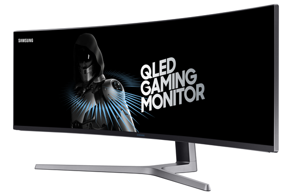 Samsung 49&quot; Odyssey C49HG90DMU, 3840x1080px, VA -kaareva pelin&auml;ytt&ouml;