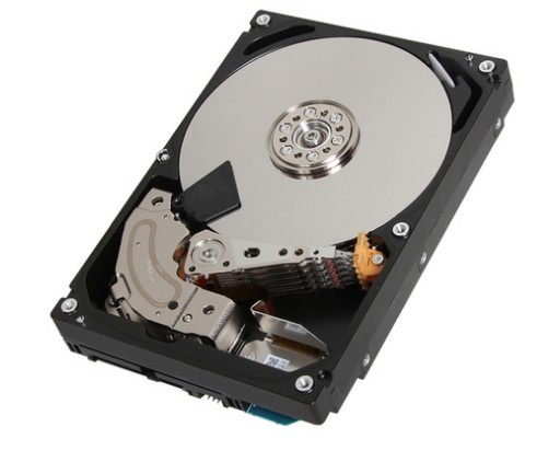 E-Capacity HDD 4TB 3.5 7.2k SAS 12G 5xxn