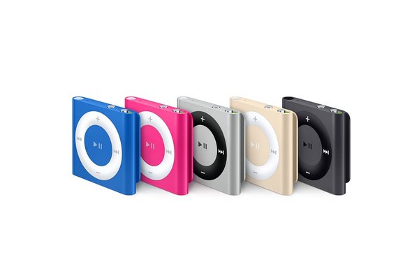 iPod shuffle 2Gt - T&auml;htiharmaa