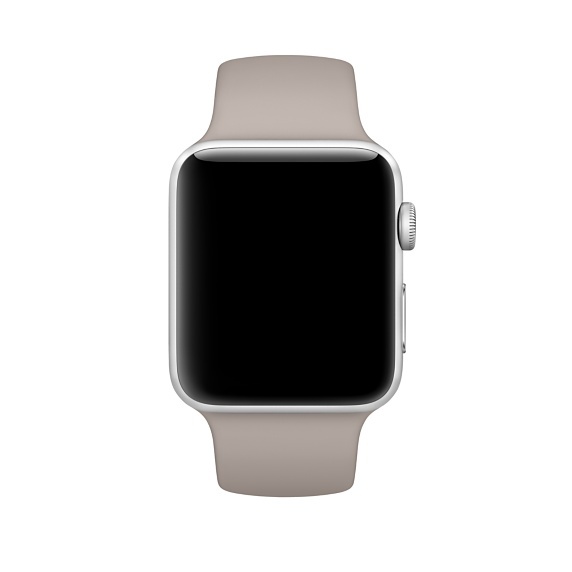 Apple Watch 42mm Sport Band - Pebble (S/M &amp; M/L)